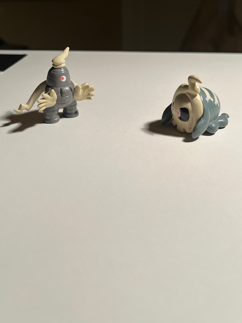 Vintage Pokemon Collectible Mini-Figures Duskull & Dusclops